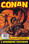 Cover for Conan (Bladkompaniet / Schibsted, 1990 series) #8/1991
