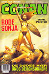 Cover for Conan (Bladkompaniet / Schibsted, 1990 series) #12/1993
