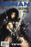 Cover for Conan (Bladkompaniet / Schibsted, 1990 series) #12/2003