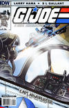 Cover for G.I. Joe: A Real American Hero (IDW, 2010 series) #165 [Cover A]