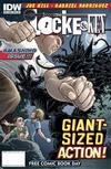 Cover Thumbnail for Locke & Key: Free Comic Book Day Edition (2011 series)  [No Barcode]