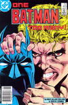 Cover Thumbnail for Batman (1940 series) #403 [Newsstand]
