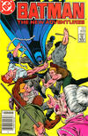 Cover for Batman (DC, 1940 series) #409 [Newsstand]