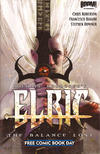 Cover for Elric: The Balance Lost Free Comic Book Day Edition (Boom! Studios, 2011 series) 