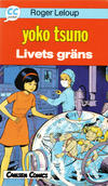Cover for CC pocket (Carlsen/if [SE], 1990 series) #9 - Yoko Tsuno: Livets gräns