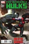 Cover for Incredible Hulks (Marvel, 2010 series) #628 [Direct Edition]