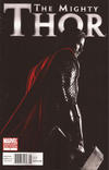 Cover for The Mighty Thor (Marvel, 2011 series) #1 [Variant Edition - Thor Movie Newsstand Edition]