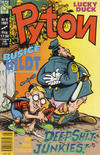 Cover for Pyton (Atlantic Förlags AB, 1990 series) #8/1991