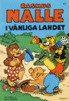 Cover for Rasmus Nalle (Carlsen/if [SE], 1968 series) #27 - Rasmus Nalle i vänliga landet