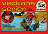 Cover for Veckans serier (Semic, 1972 series) #44/1972