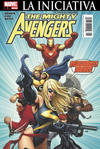 Cover for Los Poderosos Vengadores, the Mighty Avengers (Editorial Televisa, 2008 series) #1