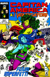 Cover Thumbnail for Capitan America & i Vendicatori (Edizioni Star Comics, 1990 series) #74