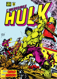 Cover Thumbnail for L'Incredibile Hulk (Editoriale Corno, 1980 series) #27