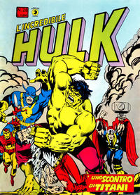 Cover Thumbnail for L'Incredibile Hulk (Editoriale Corno, 1980 series) #28