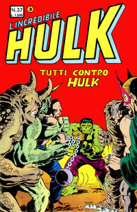 Cover Thumbnail for L'Incredibile Hulk (Editoriale Corno, 1980 series) #37