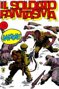 Cover Thumbnail for Il Soldato Fantasma (Editoriale Corno, 1977 series) #4