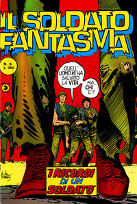 Cover Thumbnail for Il Soldato Fantasma (Editoriale Corno, 1977 series) #6