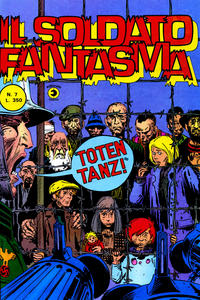 Cover Thumbnail for Il Soldato Fantasma (Editoriale Corno, 1977 series) #7