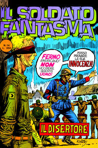 Cover Thumbnail for Il Soldato Fantasma (Editoriale Corno, 1977 series) #14
