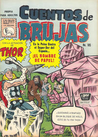 Cover Thumbnail for Cuentos de Brujas (Editora de Periódicos, S. C. L. "La Prensa", 1951 series) #185