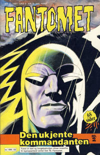 Cover Thumbnail for Fantomet (Semic, 1976 series) #2/1981