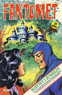 Cover for Fantomet (Semic, 1976 series) #5/1981