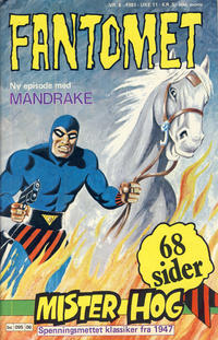 Cover for Fantomet (Semic, 1976 series) #6/1981