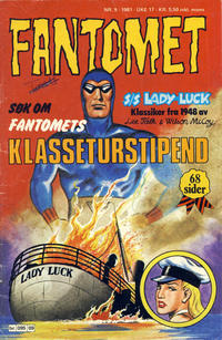 Cover Thumbnail for Fantomet (Semic, 1976 series) #9/1981