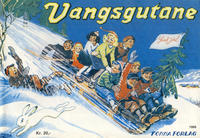 Cover for Vangsgutane (Fonna Forlag, 1941 series) #1986