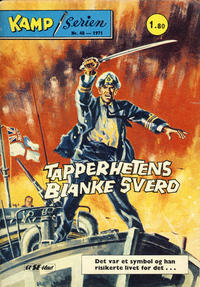 Cover Thumbnail for Kamp-serien (Serieforlaget / Se-Bladene / Stabenfeldt, 1964 series) #48/1971