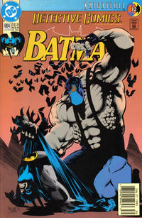 Cover Thumbnail for Detective Comics (DC, 1937 series) #664 [Newsstand]