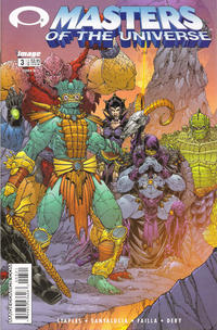 Cover Thumbnail for Masters of the Universe (Image, 2002 series) #3 [Cover B]