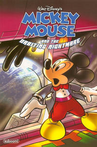 Cover Thumbnail for Mickey Mouse and the Orbiting Nightmare (Boom! Studios, 2011 series) 