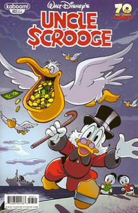 Cover Thumbnail for Uncle Scrooge (Boom! Studios, 2009 series) #403