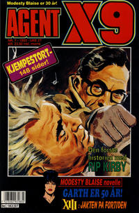 Cover Thumbnail for Agent X9 (Semic, 1976 series) #7/1993