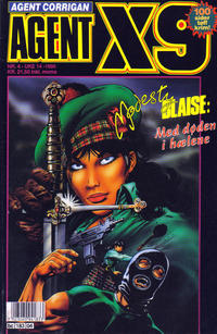 Cover for Agent X9 (Semic, 1976 series) #4/1995