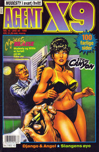 Cover Thumbnail for Agent X9 (Semic, 1976 series) #10/1995