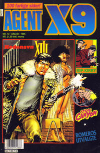 Cover Thumbnail for Agent X9 (Semic, 1976 series) #13/1995