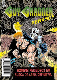Cover Thumbnail for Guy Gardner Renasce (Editora Abril, 1995 series) 