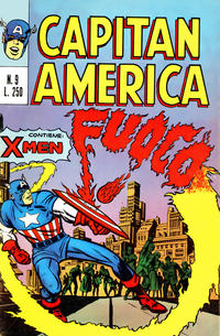 Cover Thumbnail for Capitan America (Editoriale Corno, 1973 series) #9