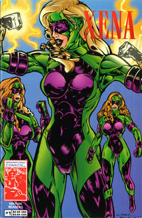 Cover Thumbnail for Xena (Brainstorm Comics, 1995 series) #1