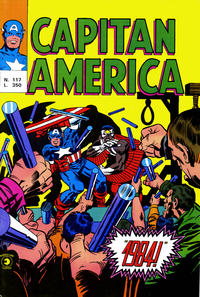 Cover Thumbnail for Capitan America (Editoriale Corno, 1973 series) #117