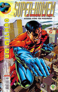 Cover Thumbnail for Super-Homem: O Homem de Aço (Editora Abril, 1999 series) #11