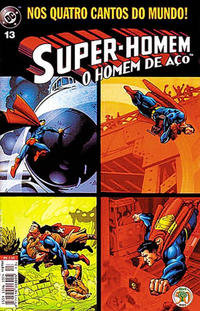Cover Thumbnail for Super-Homem: O Homem de Aço (Editora Abril, 1999 series) #13