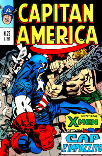 Cover Thumbnail for Capitan America (Editoriale Corno, 1973 series) #22