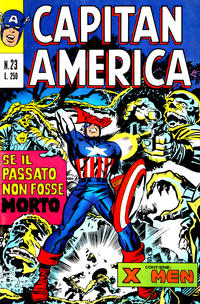 Cover Thumbnail for Capitan America (Editoriale Corno, 1973 series) #23