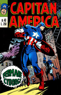 Cover Thumbnail for Capitan America (Editoriale Corno, 1973 series) #40