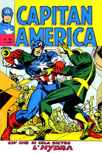Cover Thumbnail for Capitan America (Editoriale Corno, 1973 series) #59