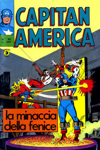 Cover Thumbnail for Capitan America (Editoriale Corno, 1973 series) #80