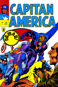 Cover Thumbnail for Capitan America (Editoriale Corno, 1973 series) #92